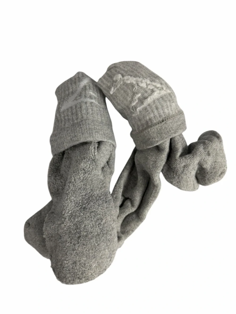 Gymshark Gray Crew Gym Socks - 2 Pairs